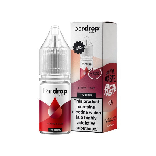 Bar Drop Salts - Cherry Cola