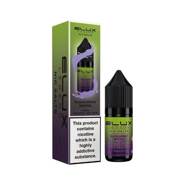 ELUX Legend Salts - Blackcurrant Menthol