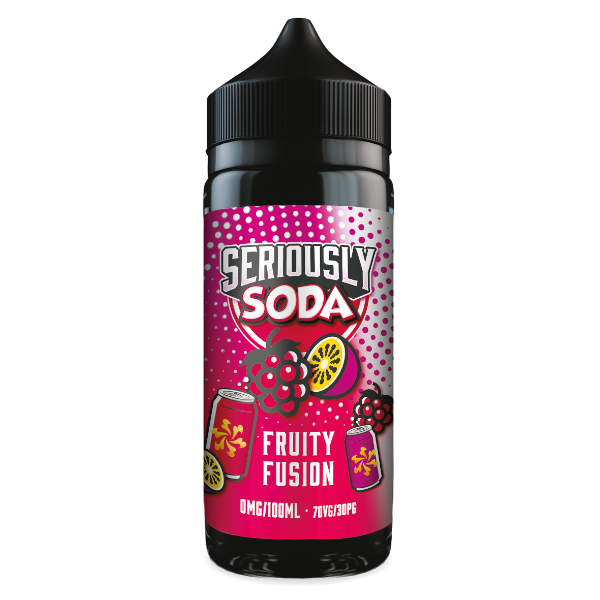 Seriously Soda - Fruity Fusion