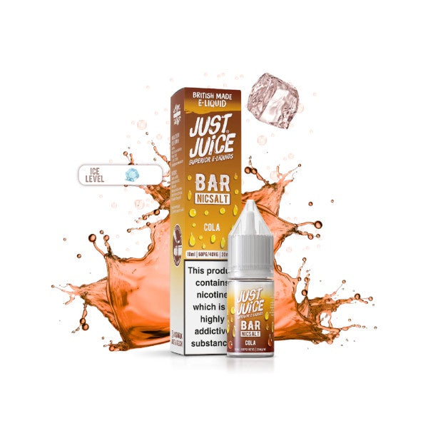 Just Juice Bar Salts - Cola