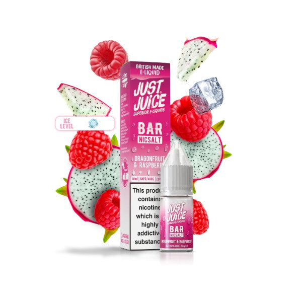 Just Juice Bar Salts - Dragonfruit & Raspberry