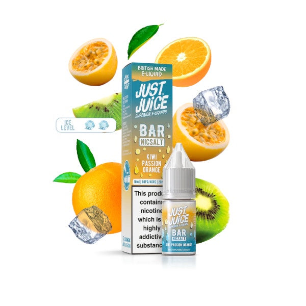 Just Juice Bar Salts - Kiwi Passion Orange