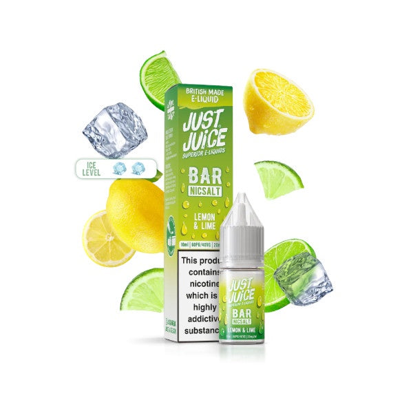 Just Juice Bar Salts - Lemon & Lime