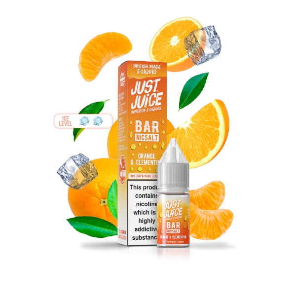 Just Juice Bar Salts - Orange & Clementine