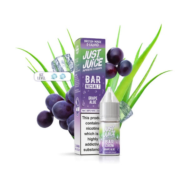 Just Juice Bar Salts - Grape Aloe