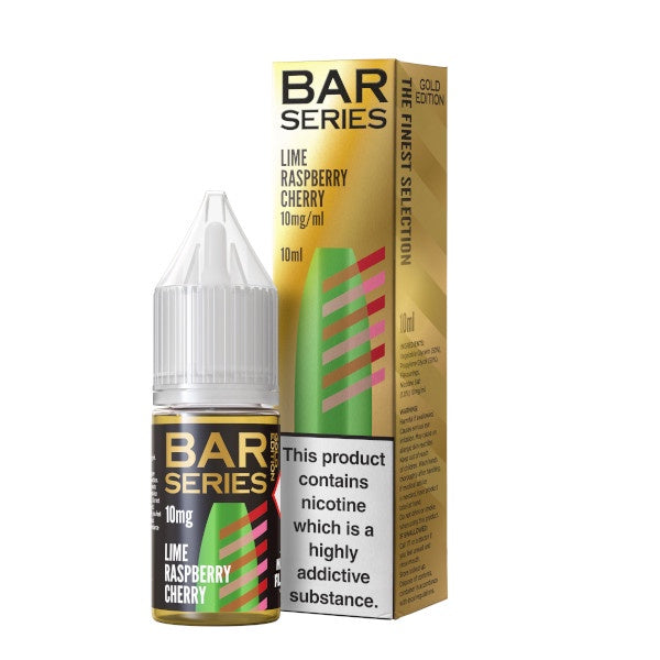 Bar Series Gold Edition - Lime Raspberry Cherry