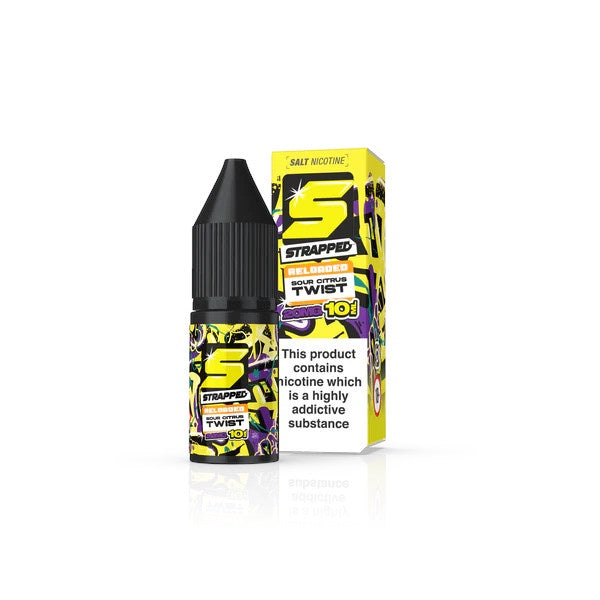 Strapped Reloaded Salts - Sour Citrus Twist