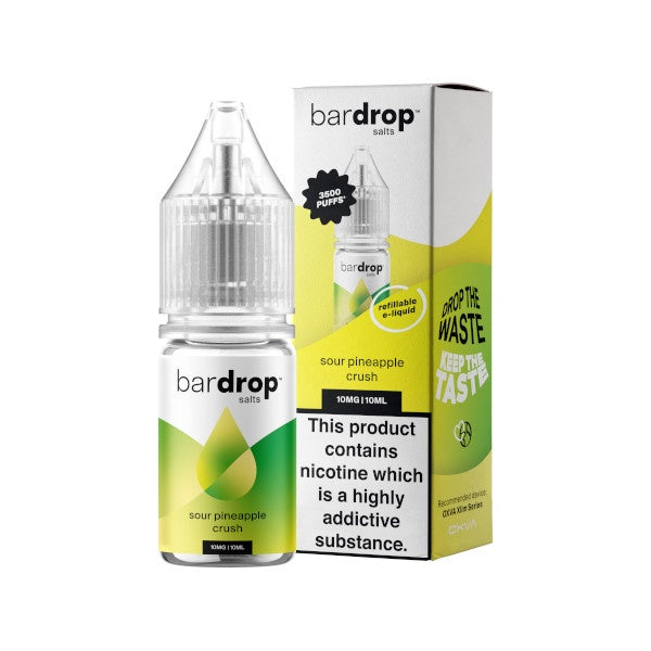 Bar Drop Salts - Sour Pineapple Crush