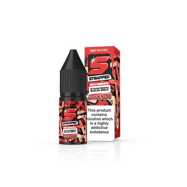 Strapped Reloaded Salts - Strawberry Sour Belt