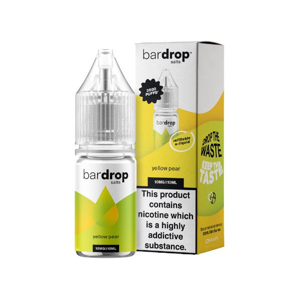 Bar Drop Salts - Yellow Pear